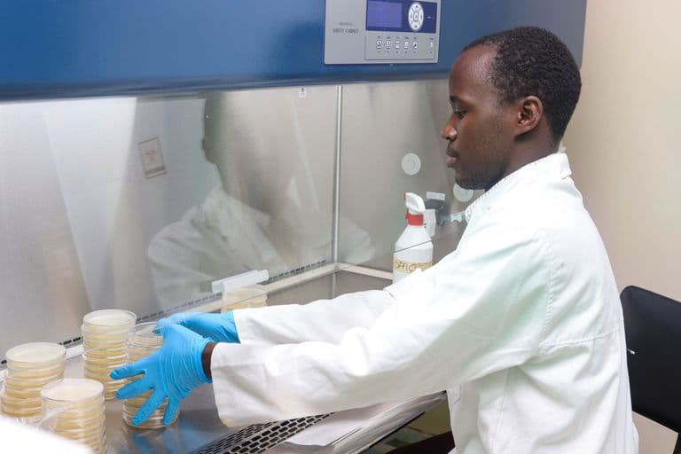 Laboratory work at KIPRE